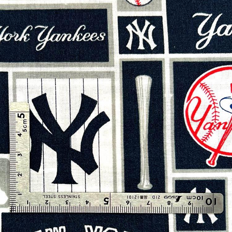 セット割/ 10cm単位 続けてカット MLB ニューヨーク ヤンキース