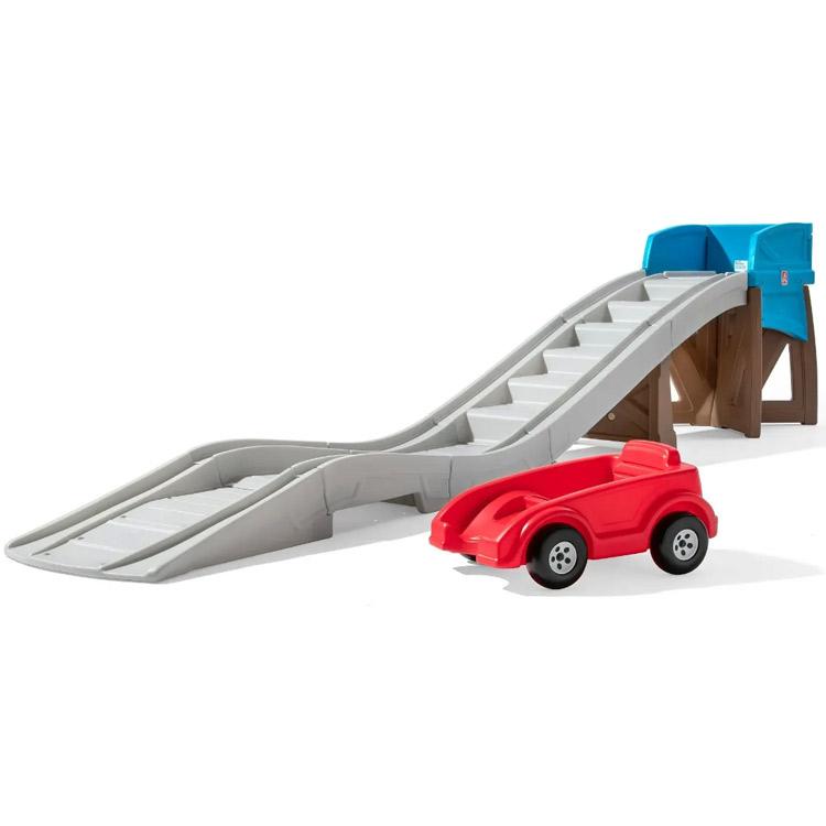 乗用玩具 おもちゃ 乗り物 車 ローラーコースター レール付き 遊具 