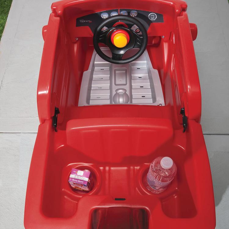 ステップ2 2-in-1 フォード F-150 SVT ラプター レッド 乗用玩具 STEP2 840700 /配送区分A_4