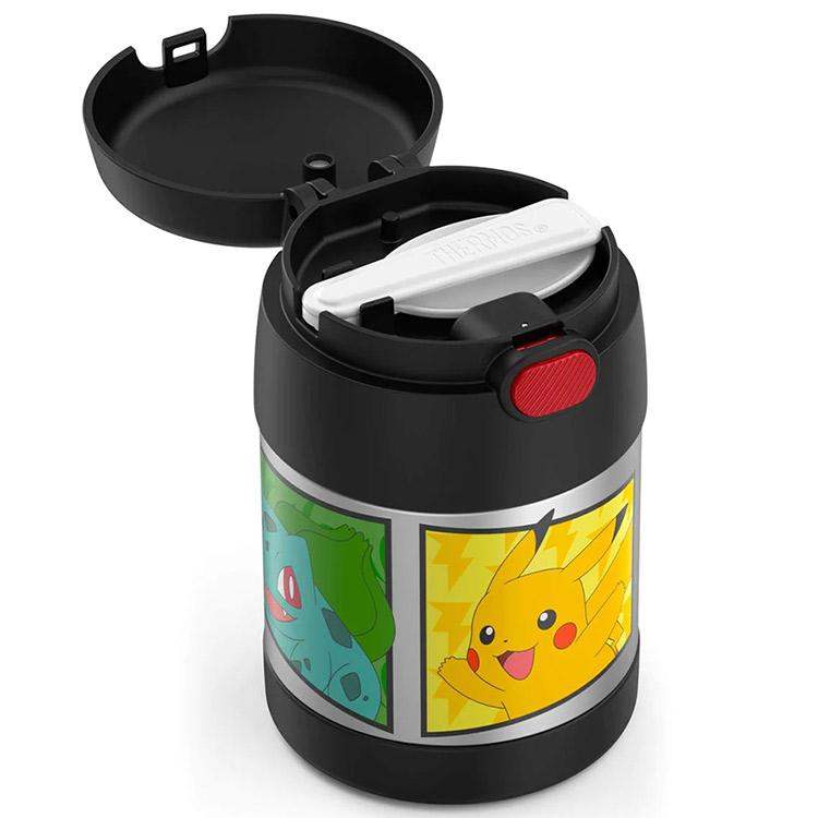 サーモス ステンレススチール 保温 弁当箱 真空断熱 キッズフード