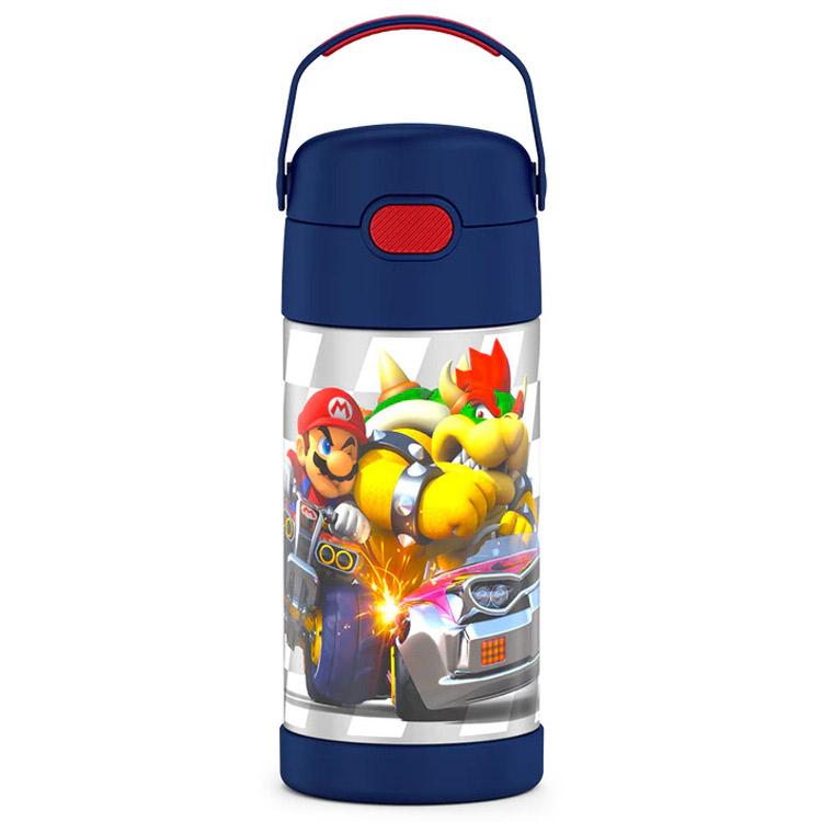 サーモス ポケモン マリオ 水筒 まとめ購入 THERMOS 12oz 355 THERMOS（サーモス） ステンレス ストロー 水筒 ステンレス水筒 マリオ