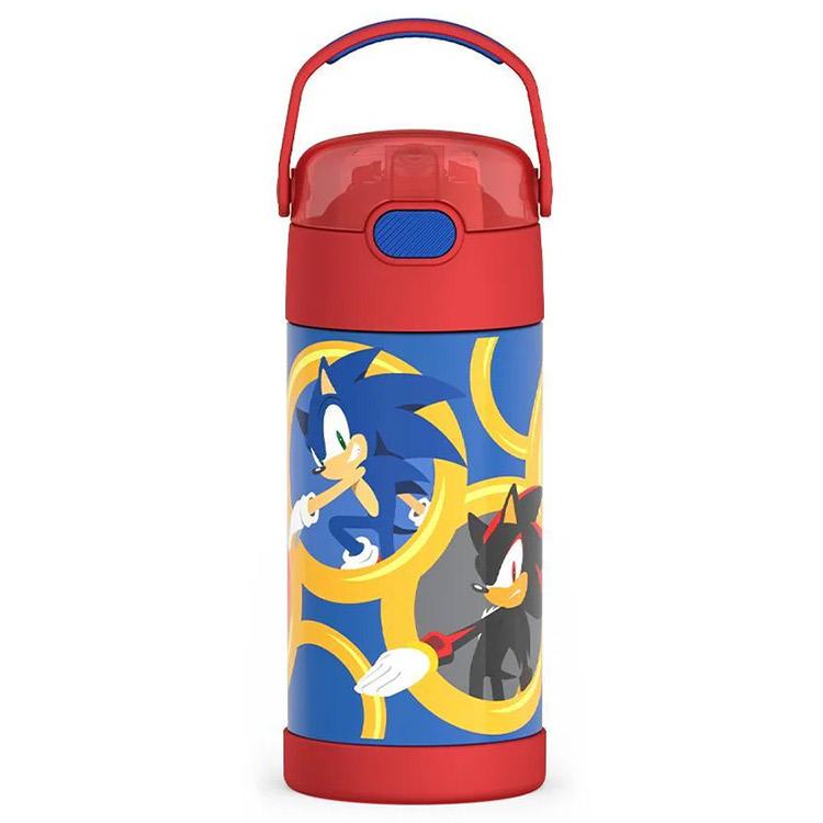 レアグッズ サンボマスター グッズTHERMOS サーモス ステンレスボトル サーモス ステンレス ストロー 水筒 ステンレス水筒 ソニック ザ