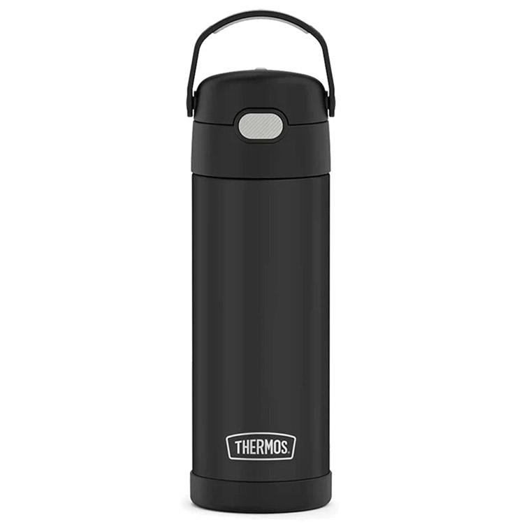 THERMOS（サーモス） ステンレス 水筒 マット ブラック 直のみ 470ml