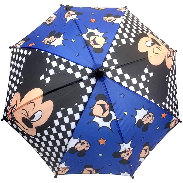 子ども傘 傘 キッズ 子供用 40cm ディズニー ミッキーマウス 男の子 女の子｜paranino2｜02