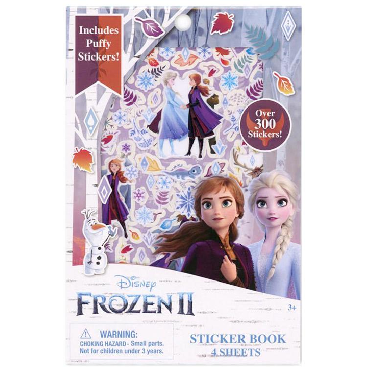 ディズニー アナと雪の女王 シール プクプク プリンセス 300カット ご