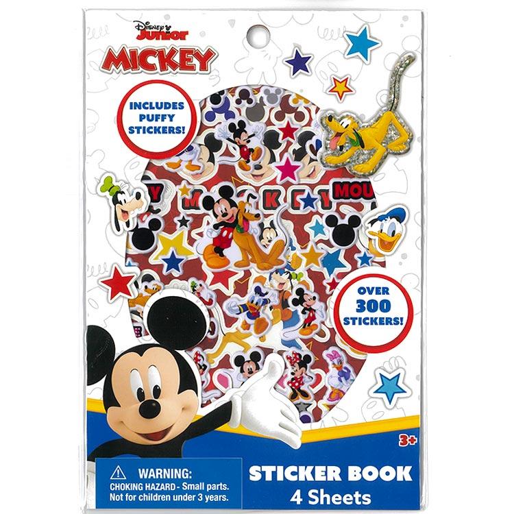 MICKEY MOUSE（ミッキーマウス） ディズニー シール プクプク シール