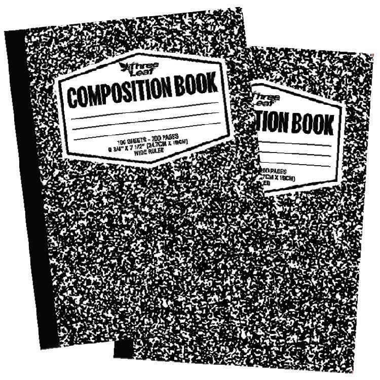 2冊セット マーブル ノート コンポジション ブック アメリカ 定番 大学