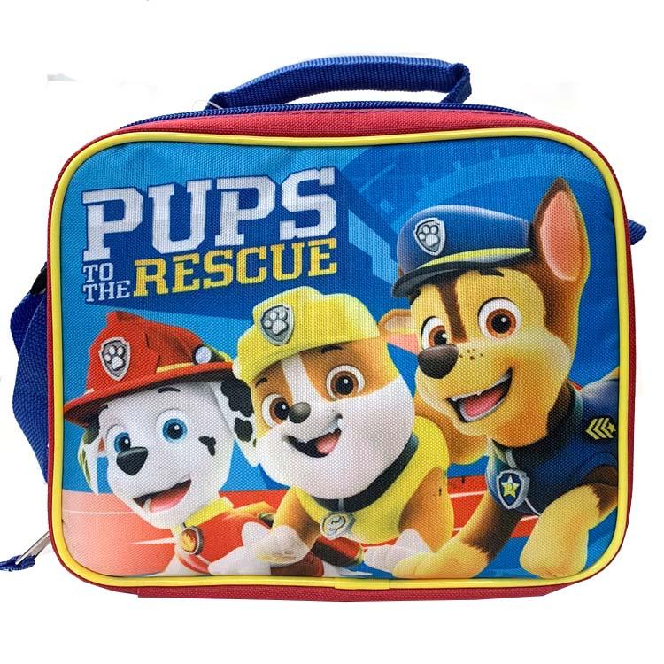 通園 幼稚園バッグ パウ・パトロール カラフル ショルダー ランチ