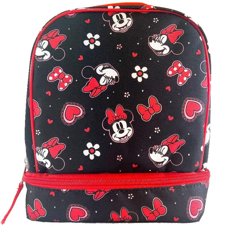 Disney（ディズニー） ランチバッグ ミニーマウス ミニーちゃん 総柄 2