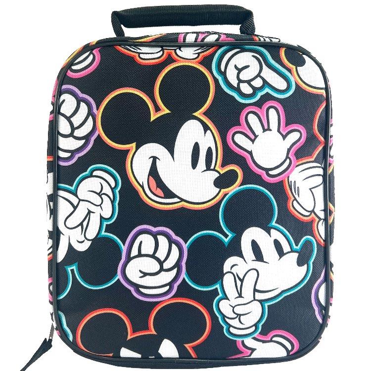 ランチバッグ ディズニー ミッキーマウス ミッキー 総柄 保冷 保温