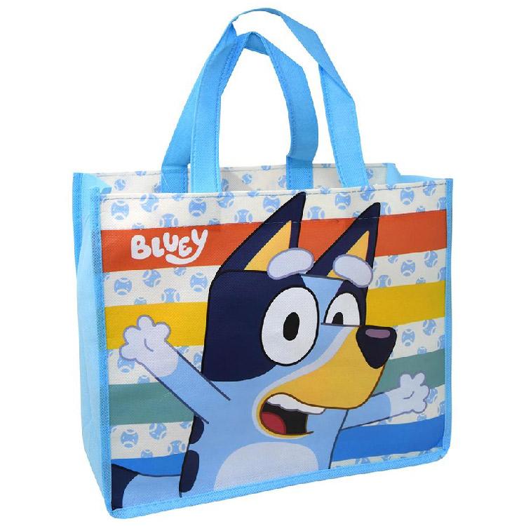 Bluey's World ブルーイー トートバッグ 水色 Bluey Bluey's World ブルーイー トートバッグ 水色 Bluey