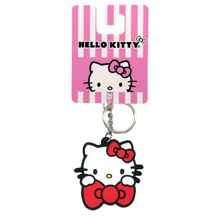 ハローキティ セット割/ キティ ラバー キーホルダー キャラクター