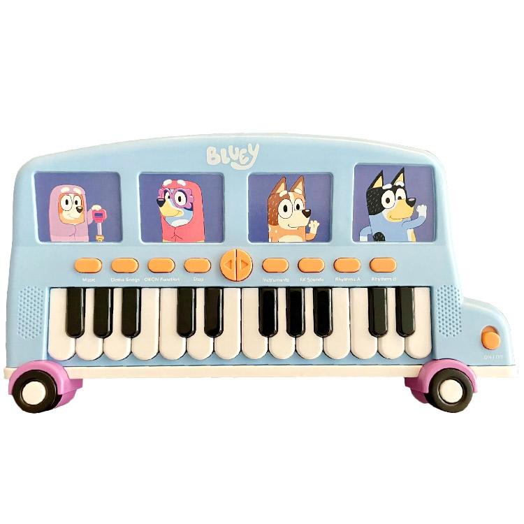ディズニージュニア ブルーイ キーボード ピアノ おもちゃ