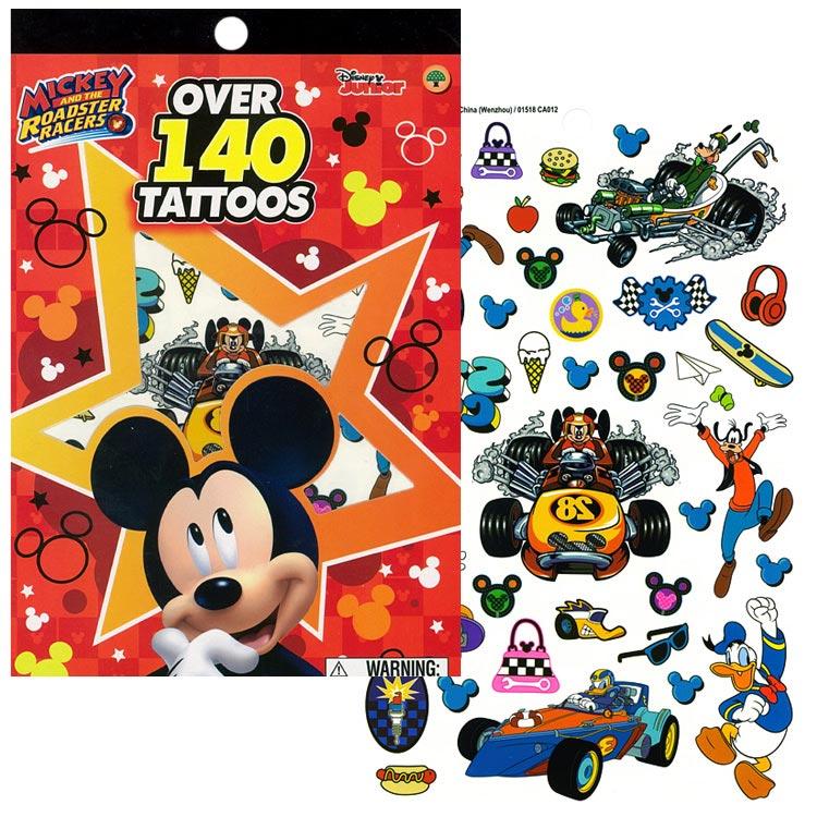 MICKEY MOUSE（ミッキーマウス） ディズニー タトゥーシール 140カット