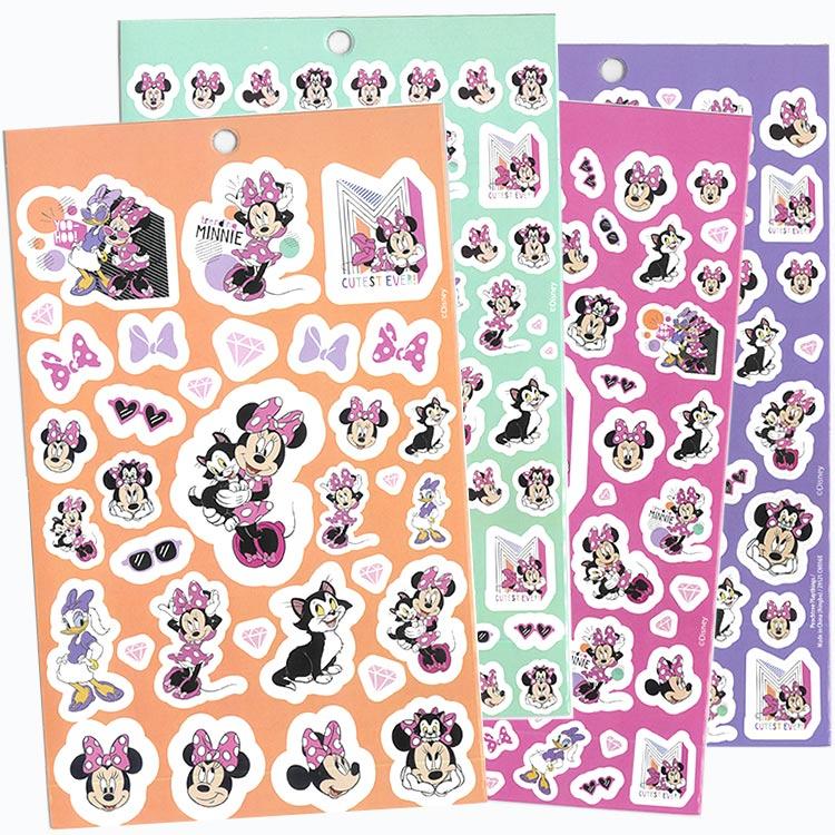Disney ディズニー ミニーマウス シール 200カット ミニーちゃん Disney ディズニー ミニーマウス シール 200カット ミニーちゃん