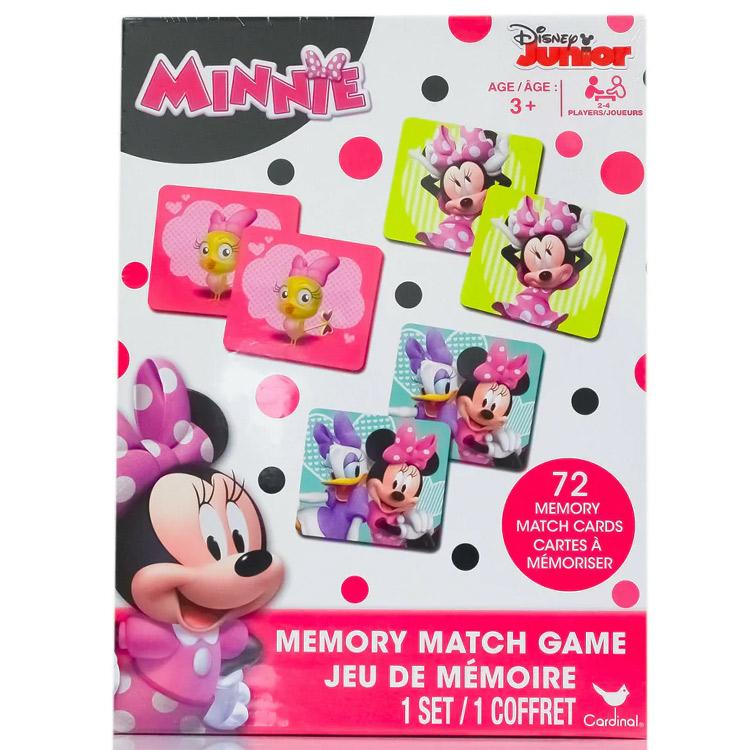 ミッキー＆フレンズ ディズニー ミニーマウス カードゲーム メモリー