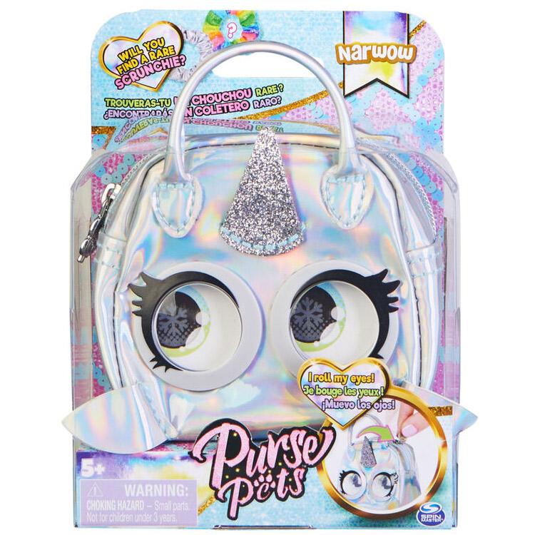 Purse Pets パースペッツ マイクロマジック ナロワオ ユニコーン 