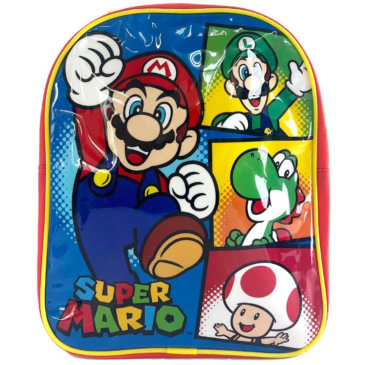 リュックサック スーパーマリオ マリオ ルイージ ヨッシー キノピオ