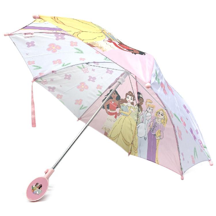 子ども傘 傘 キッズ 子供用 40cm ディズニー プリンセス ピンク