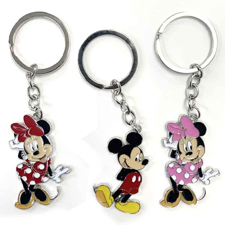 Disney ディズニー ミッキーマウス ミニーマウス キーホルダー Disney ディズニー ミッキーマウス ミニーマウス キーホルダー