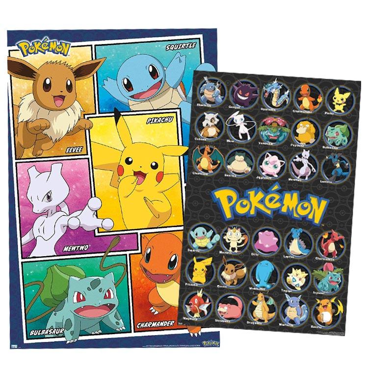 ポスター ポケットモンスター 57cm×86cm キャラクター ピカチュー