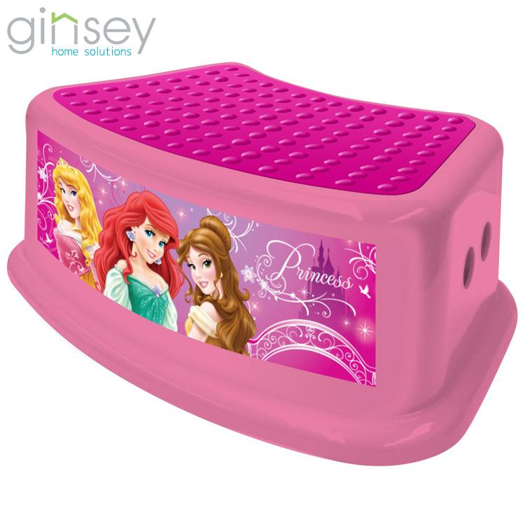 ディズニー プリンセス ステップスツール 子供 踏み台 キャラクター ピンク 滑り止め付き ステップ台 洗面 トイレ Paranino 通販 Yahoo ショッピング