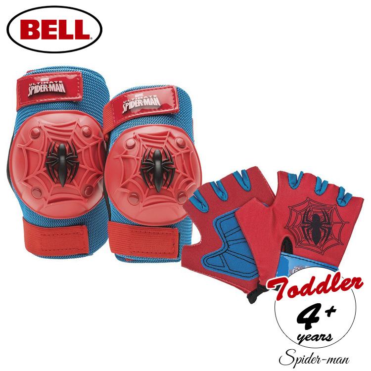 Disney（ディズニー） 子供用プロテクター スパイダーマン 肘当て 膝
