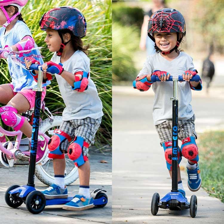Disney（ディズニー） 子供用プロテクター スパイダーマン 肘当て 膝 