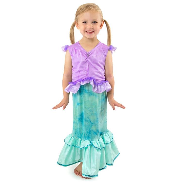 マーメイド 人魚 コスチューム 100 125cm 女の子 プリンセス ドレス ハロウィン 仮装 子供 衣装 コスプレ Mermaid Paranino 通販 Yahoo ショッピング