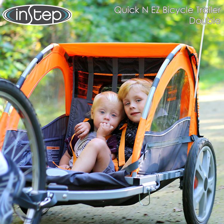 InStep インステップ クイック イン イージー バイクトレーラー InStep インステップ クイック イン イージー バイクトレーラー