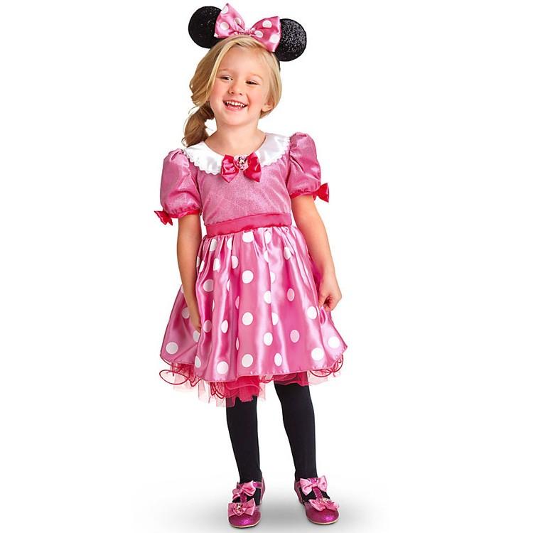 希少 黒入荷 ディズニー ミニーマウス コスチューム 105 115cm 女の子 ハロウィン 仮装 子供 衣装 コスプレ Disney Y 未使用品