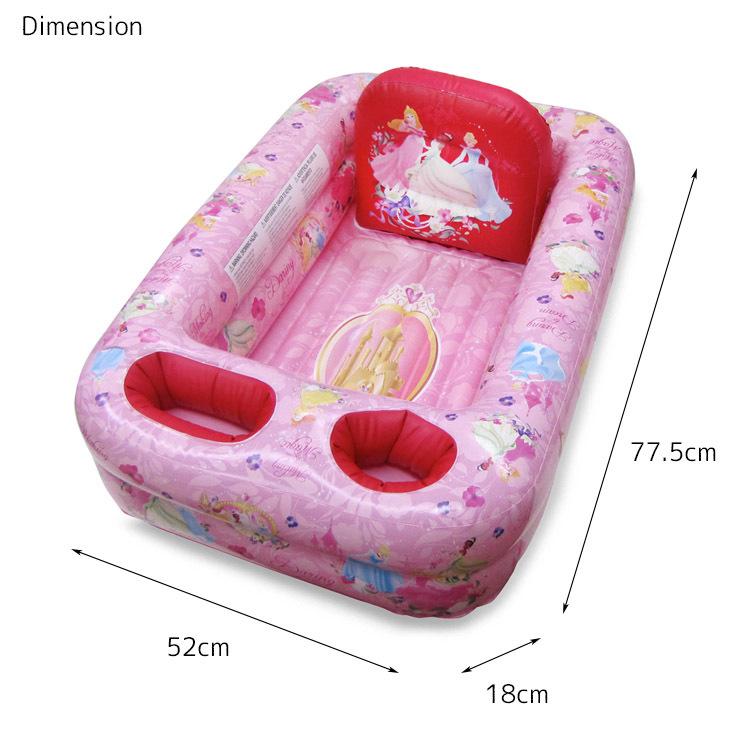 ディズニー プリンセス セーフティバスタブ ポケット付き ベビーバス ふかふかお風呂 出産祝い Ginsey Disney Y Paranino 通販 Yahoo ショッピング