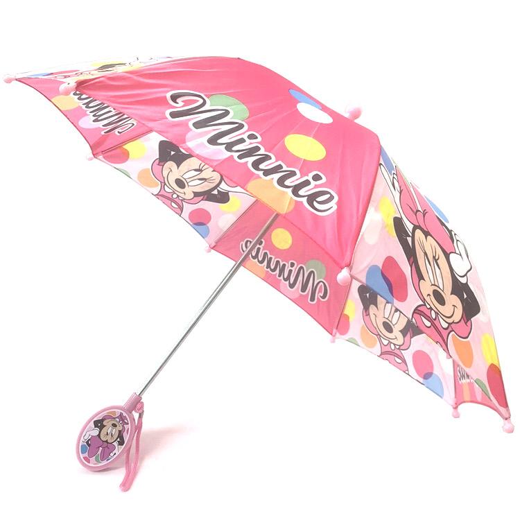ミッキー&フレンズ 子ども傘 傘 キッズ 子供用 40cm ミニー ミッキー&フレンズ 子ども傘 傘 キッズ 子供用 40cm ミニー