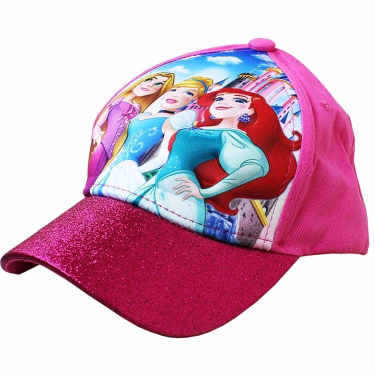 ディズニー キャップ キッズ 女の子 キャラクター 子ども服 帽子 プリンセス アリエル シンデレラ ラプンツェル Disney Abg Abg Prspu Paranino 通販 Yahoo ショッピング