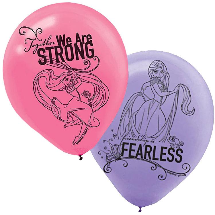 風船 6個セット ディズニー 塔の上のラプンツェル パーティグッズ 誕生日 室内装飾 キャラクター風船 Am Paranino 通販 Yahoo ショッピング