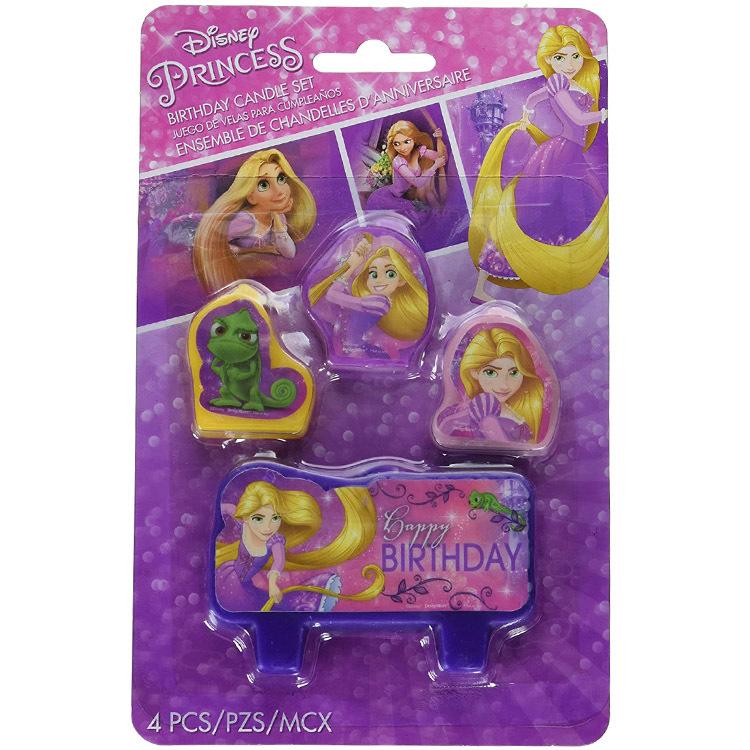 ディズニー 塔の上のラプンツェル ろうそく プリンセス キャンドル デコレーション 販売期間 限定のお得なタイムセール 装飾 飾り付けセット キャラクター 誕生日ケーキ バースデー