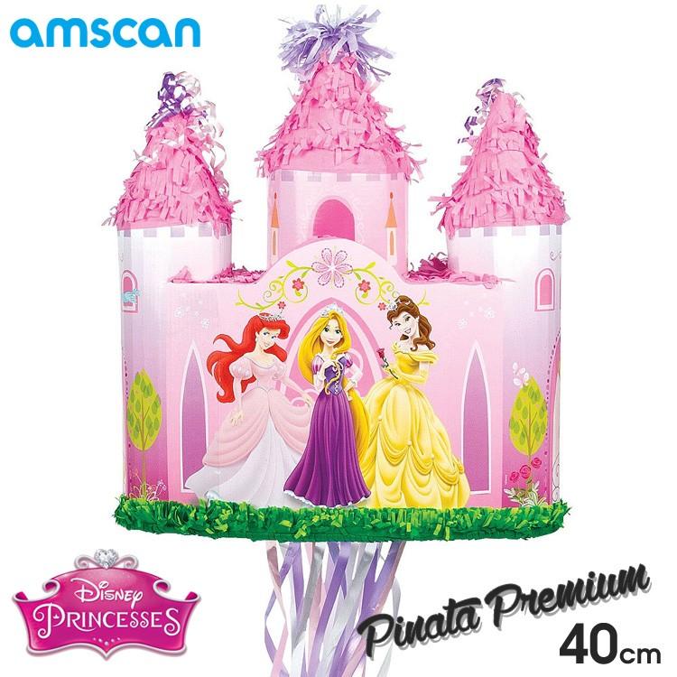 ディズニー プリンセス ピニャータ 3d 40cm パーティ用品 くす玉 子供 誕生日 お菓子を入れる アムスキャン