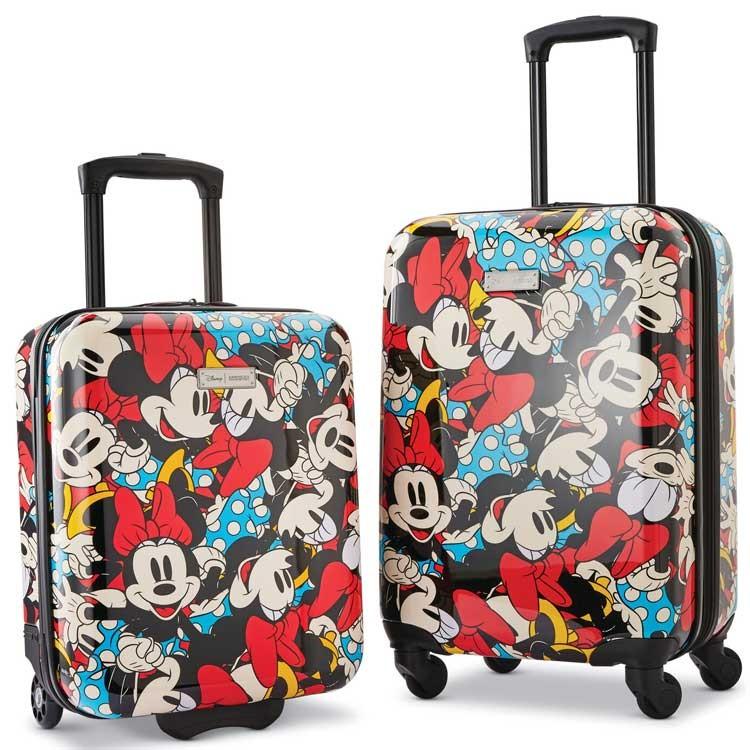 サムソナイト アメリカンツーリスター ミニー スーツケース スピナー 2個セット ディズニー キャリーバッグ At 4451 Paranino 通販 Yahoo ショッピング