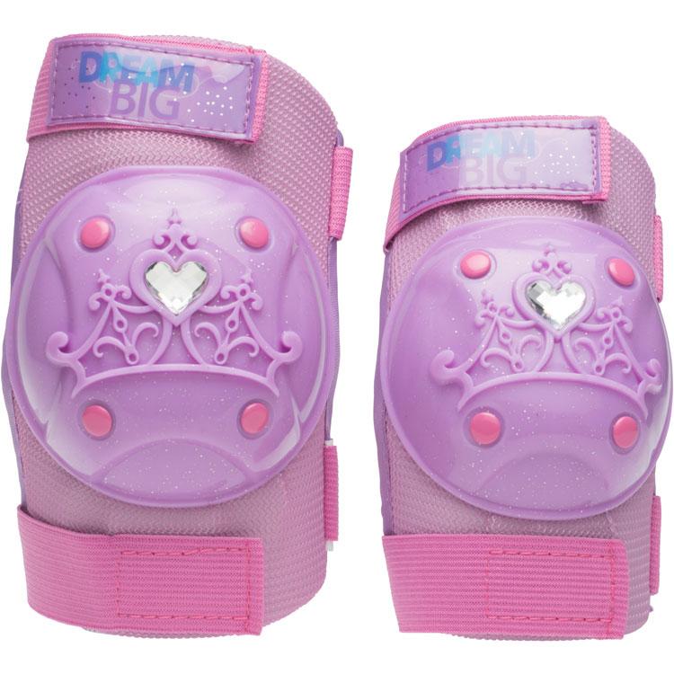 Disney（ディズニー） 子供用プロテクター プリンセス ベビーピンク 肘 