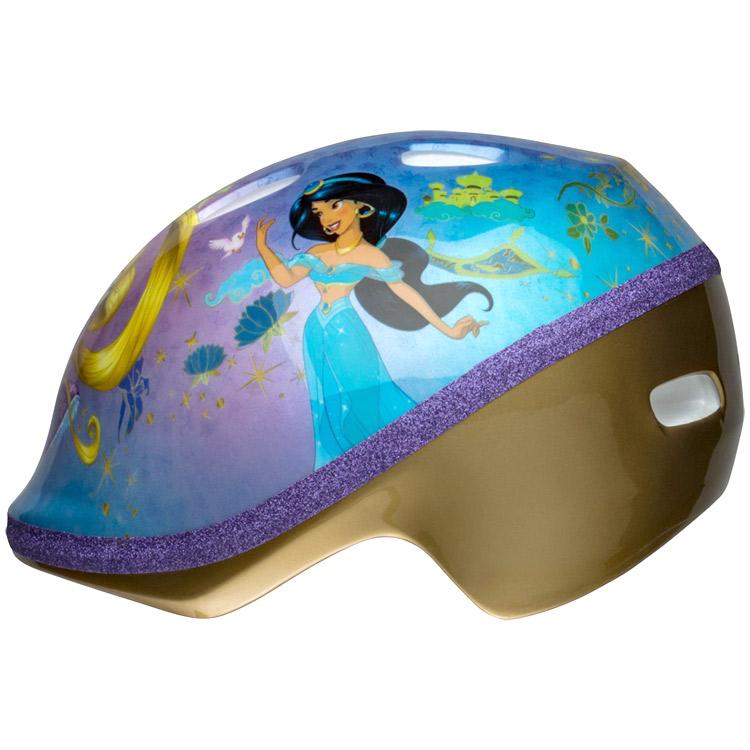 Disney（ディズニー） プリンセス ゴールド ヘルメット 幼児用 自転車