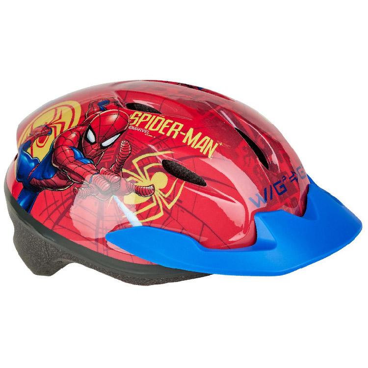 スパイダーマン ヘルメット ステート 子供用 自転車 キッズ