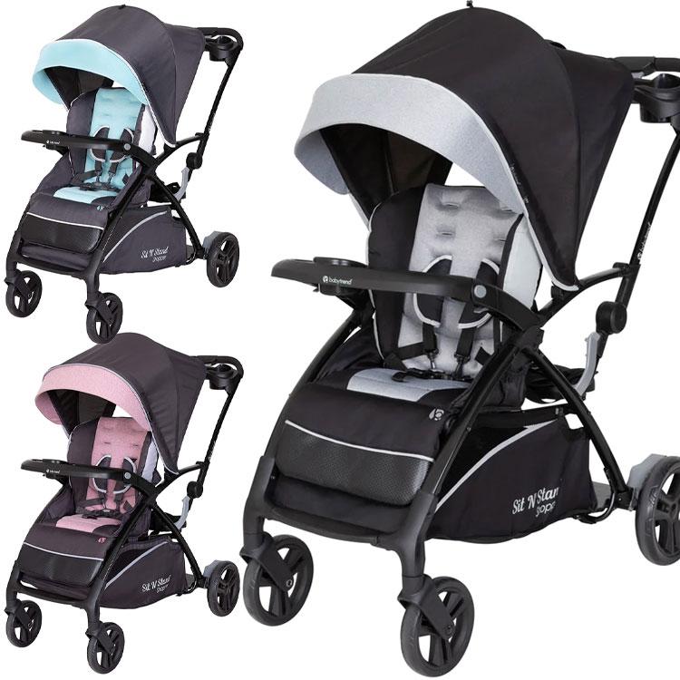ベビートレンド 2人乗り ベビーカー シットアンドスタンド 5-in ベビートレンド 2人乗り ベビーカー シットアンドスタンド 5-in