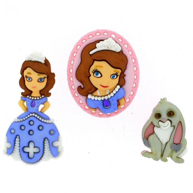 ディズニー ちいさなプリンセス ソフィア キャラクター ボタン 3個セット 女の子 Jj7736 Cb Jj7736 Paranino 通販 Yahoo ショッピング