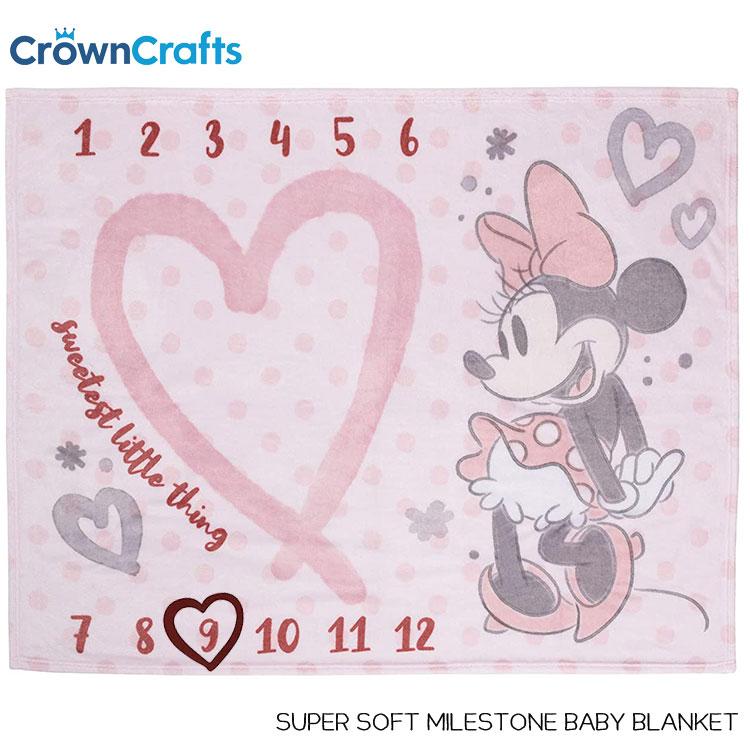 ミッキー＆フレンズ ディズニー マイクロファイバー ブランケット