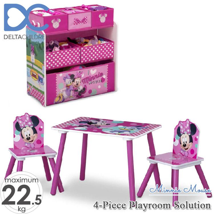Disney（ディズニー） デルタ ミニーマウス マルチ おもちゃ箱