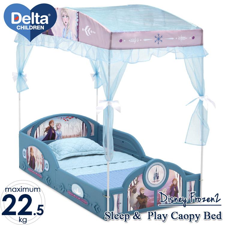 デルタ 子供用ベッド プレイスペース ディズニー アナと雪の女王2 子ども用 キャノピー付き トドラーベッド キッズ 幼児 子供部屋 Delta De fz Paranino 通販 Yahoo ショッピング