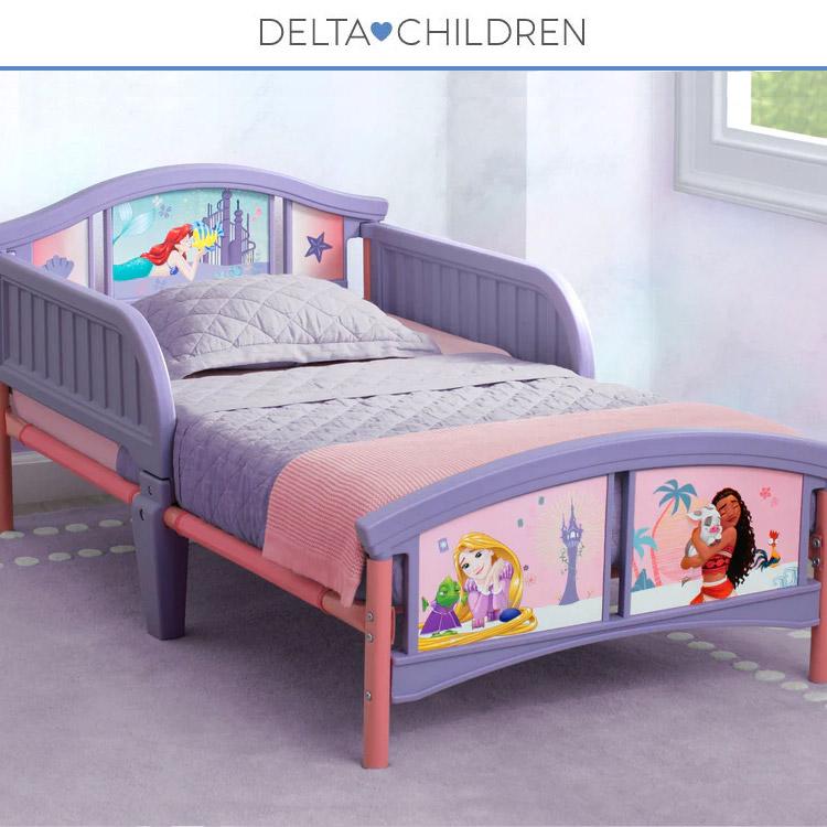 デルタ ディズニー プリンセス 子供用 ベッド 女の子 3-6歳 トドラーサイズ 幼児 Delta :de-bb81482ps:paranino -  通販 - Yahoo!ショッピング