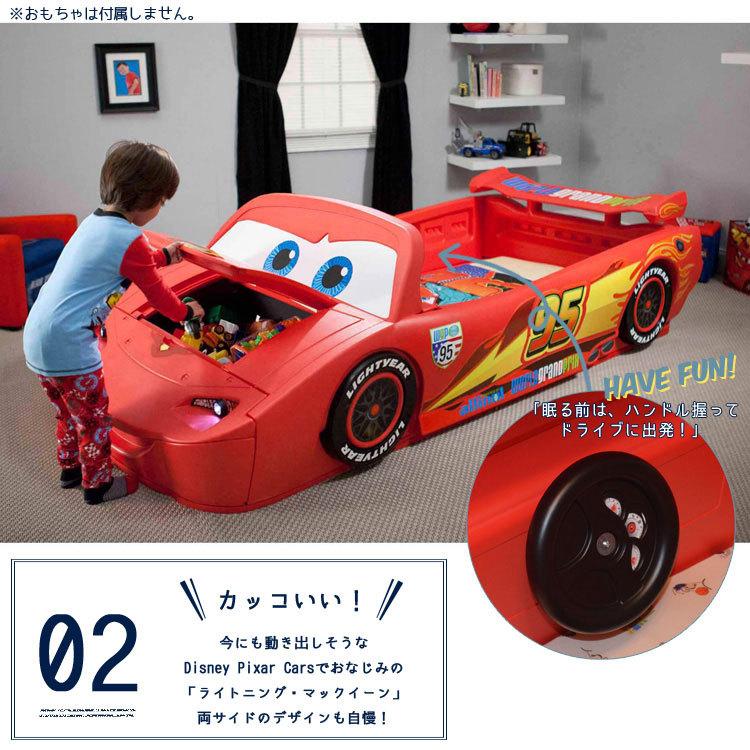 Online Only 海外取寄 デルタ カーズ コンバーチブル トドラー ツイン ベッド おもちゃ箱付 子供ベッド 車型 配送区分c De cr Paranino 通販 Yahoo ショッピング