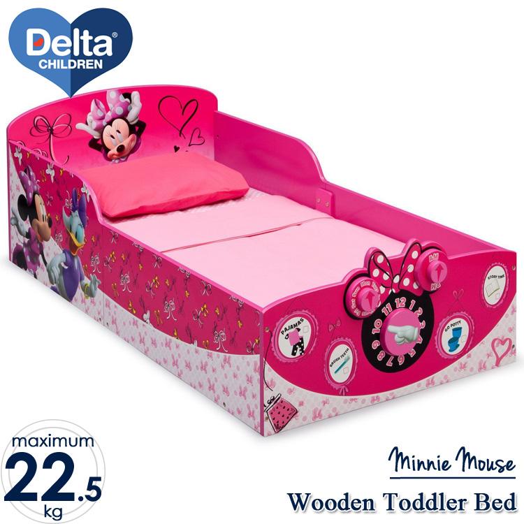 初回限定 デルタ ミニーマウス ウッデン トドラーベッド 子供用家具 木製 子供部屋 ベッド Delta ディズニー De mn Paranino 通販 Yahoo ショッピング 100 の保証 Www Htsstlucia Org
