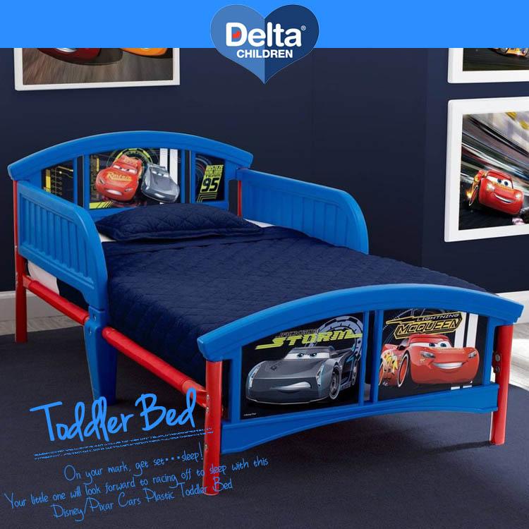 お気にいる 4月中旬入荷予約販売 デルタ トドラーベッド 子供 家具 子供部屋 ベッド Delta ディズニー カーズ 2020正規激安 Www Muslimaidusa Org